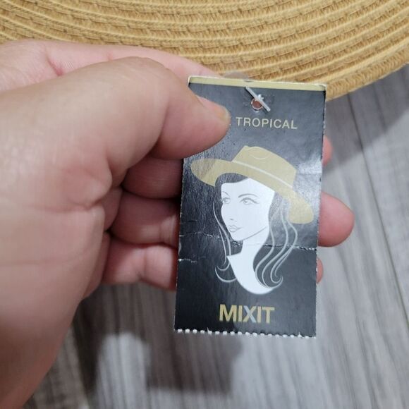 Cute summer hat NWT Hot Pink Ribbon - Picture 11 of 14